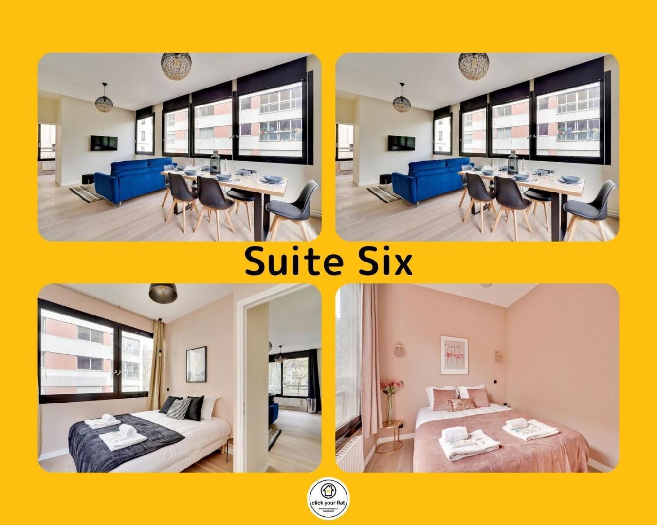 186 Suite Six - Superb Apartment In París Exterior foto